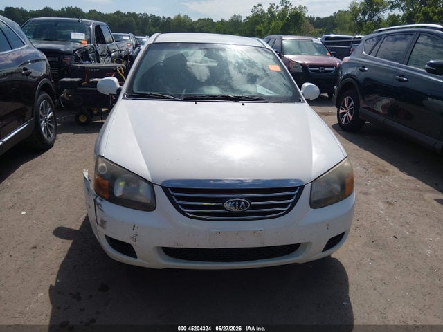 45204324 :رقم المزاد ، KNAFE221995661391 vin ، 2009 Kia Spectra Ex مزاد بيع