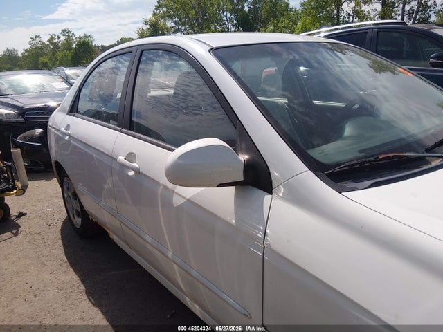 45204324 :رقم المزاد ، KNAFE221995661391 vin ، 2009 Kia Spectra Ex مزاد بيع