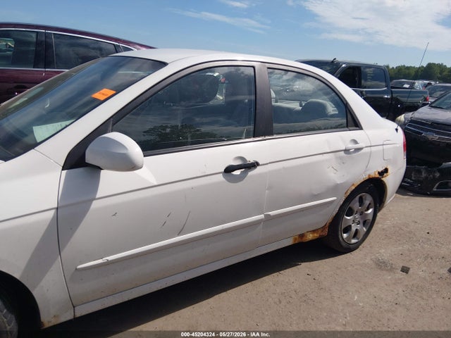 45204324 :رقم المزاد ، KNAFE221995661391 vin ، 2009 Kia Spectra Ex مزاد بيع