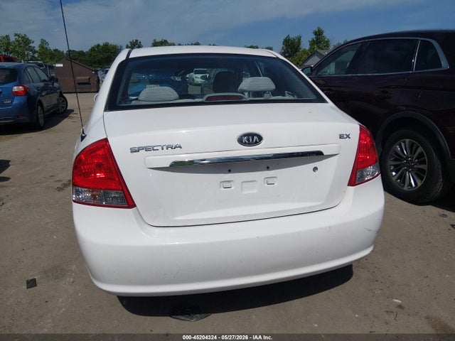 45204324 :رقم المزاد ، KNAFE221995661391 vin ، 2009 Kia Spectra Ex مزاد بيع