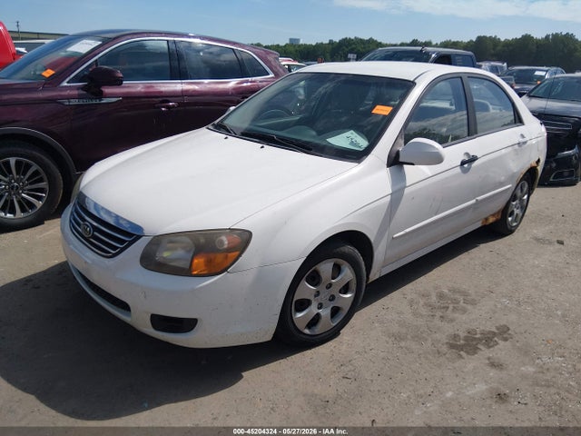 45204324 :رقم المزاد ، KNAFE221995661391 vin ، 2009 Kia Spectra Ex مزاد بيع