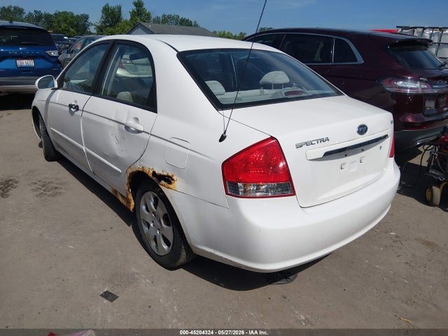 45204324 :رقم المزاد ، KNAFE221995661391 vin ، 2009 Kia Spectra Ex مزاد بيع