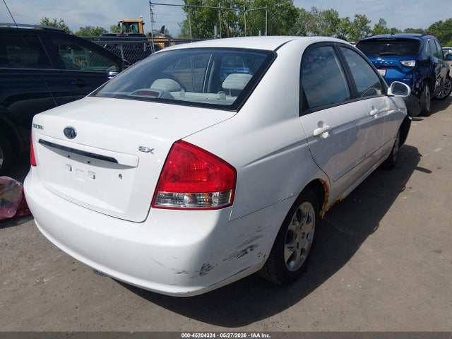 45204324 :رقم المزاد ، KNAFE221995661391 vin ، 2009 Kia Spectra Ex مزاد بيع