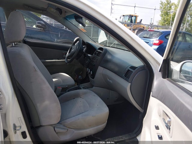 45204324 :رقم المزاد ، KNAFE221995661391 vin ، 2009 Kia Spectra Ex مزاد بيع