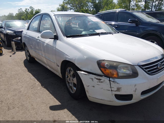 45204324 :رقم المزاد ، KNAFE221995661391 vin ، 2009 Kia Spectra Ex مزاد بيع