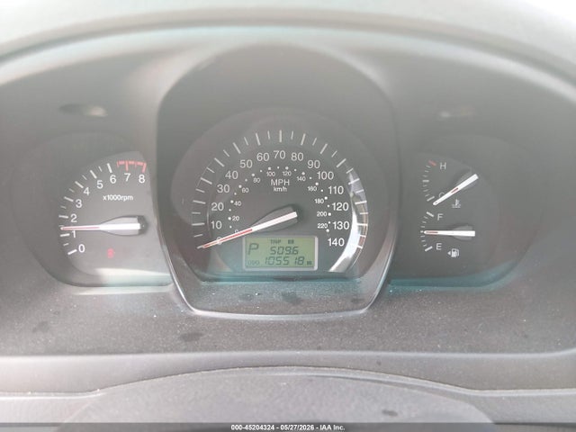 45204324 :رقم المزاد ، KNAFE221995661391 vin ، 2009 Kia Spectra Ex مزاد بيع