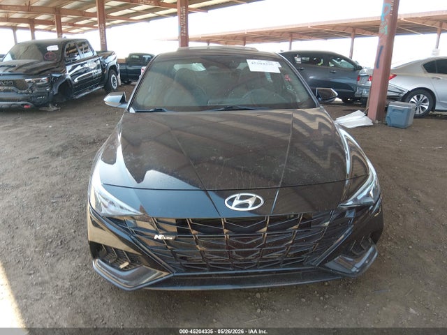 Hyundai Elantra N Line 2021 KMHLR4AF7MU199443 Image 12