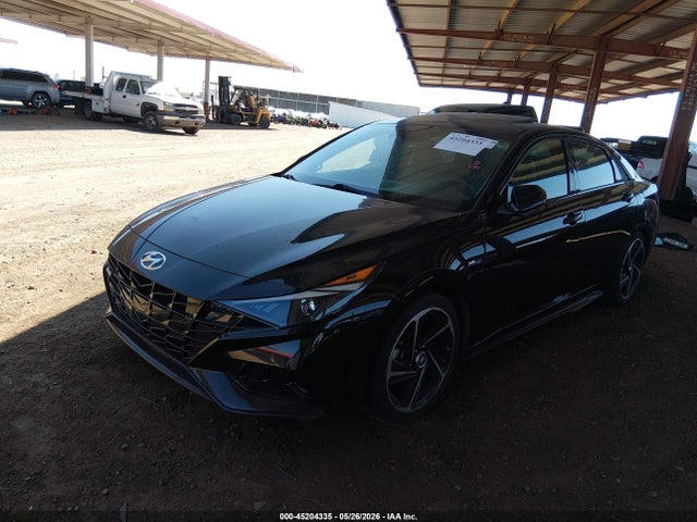 Hyundai Elantra N Line 2021 KMHLR4AF7MU199443 Image 17