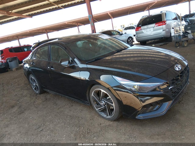 Hyundai Elantra N Line 2021 KMHLR4AF7MU199443 Image 18