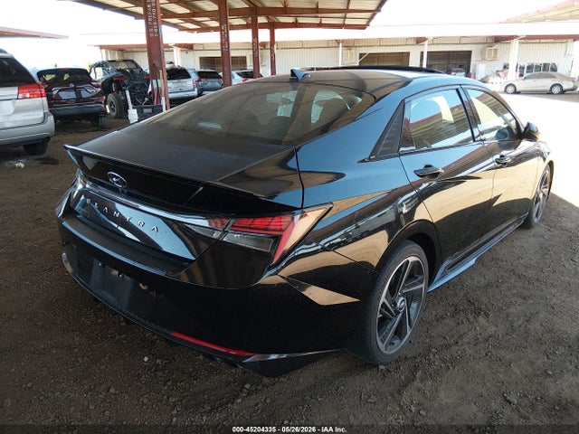 Hyundai Elantra N Line 2021 KMHLR4AF7MU199443 Image 19