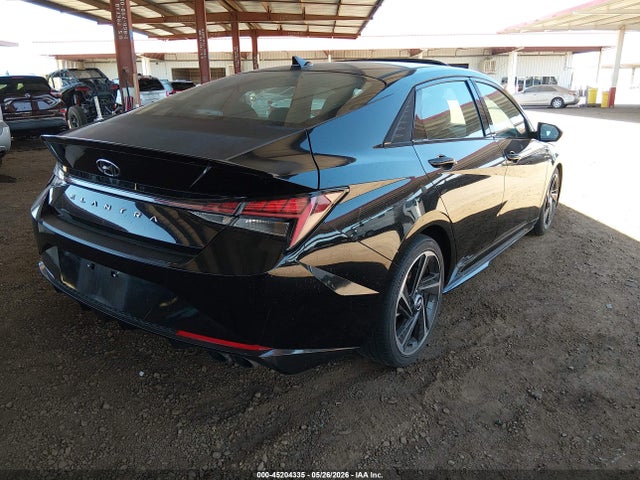 Hyundai Elantra N Line 2021 KMHLR4AF7MU199443 Image 4