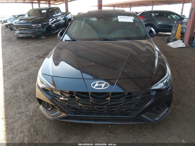 Hyundai Elantra N Line 2021 KMHLR4AF7MU199443 Image 6