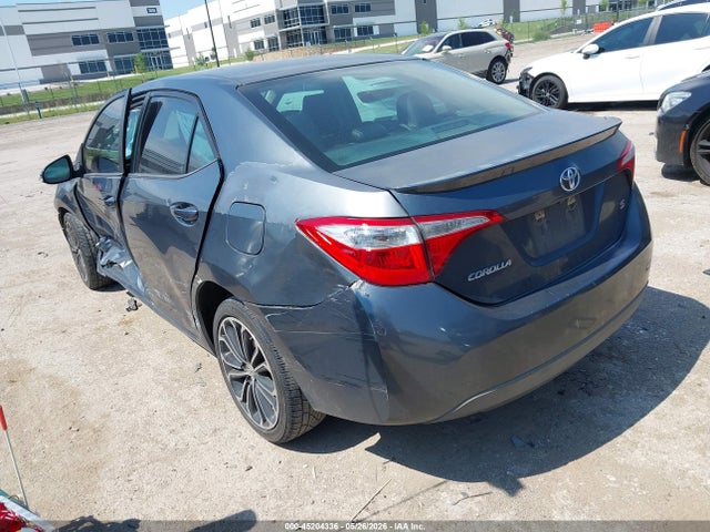 2016 Toyota Corolla S Plus მანქანა იყიდება აუქციონზე, vin: 5YFBURHE8GP565503, აუქციონის ნომერი: 45204336