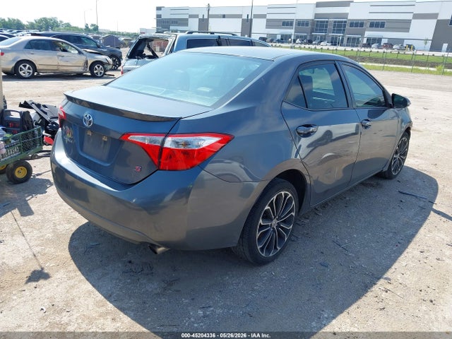 2016 Toyota Corolla S Plus მანქანა იყიდება აუქციონზე, vin: 5YFBURHE8GP565503, აუქციონის ნომერი: 45204336