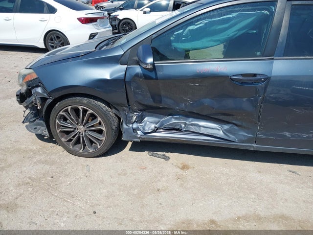 2016 Toyota Corolla S Plus მანქანა იყიდება აუქციონზე, vin: 5YFBURHE8GP565503, აუქციონის ნომერი: 45204336