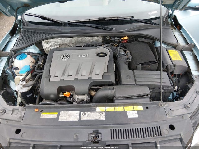 2012 Volkswagen Passat 2.0l Tdi Se მანქანა იყიდება აუქციონზე, vin: 1VWBN7A38CC098156, აუქციონის ნომერი: 45204339