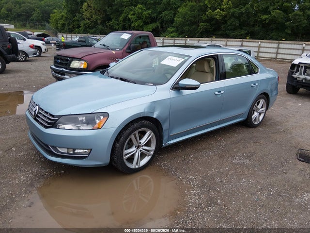 2012 Volkswagen Passat 2.0l Tdi Se მანქანა იყიდება აუქციონზე, vin: 1VWBN7A38CC098156, აუქციონის ნომერი: 45204339
