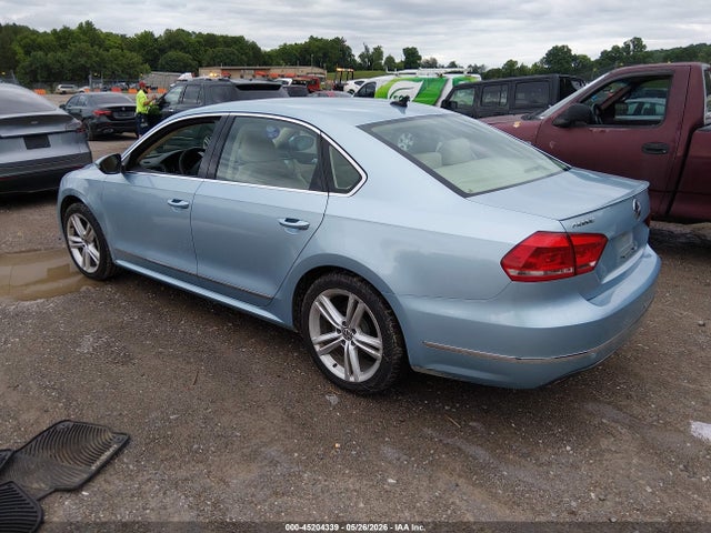 2012 Volkswagen Passat 2.0l Tdi Se მანქანა იყიდება აუქციონზე, vin: 1VWBN7A38CC098156, აუქციონის ნომერი: 45204339