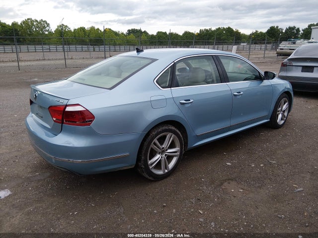 2012 Volkswagen Passat 2.0l Tdi Se მანქანა იყიდება აუქციონზე, vin: 1VWBN7A38CC098156, აუქციონის ნომერი: 45204339