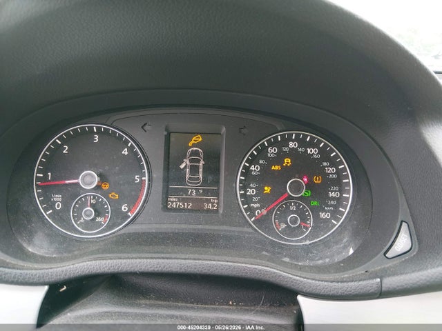 2012 Volkswagen Passat 2.0l Tdi Se მანქანა იყიდება აუქციონზე, vin: 1VWBN7A38CC098156, აუქციონის ნომერი: 45204339