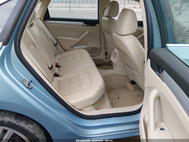 2012 Volkswagen Passat 2.0l Tdi Se მანქანა იყიდება აუქციონზე, vin: 1VWBN7A38CC098156, აუქციონის ნომერი: 45204339