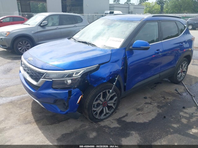 Aukcja sprzedaży 2021 Kia Seltos S Turbo, vin: KNDEUCA24M7040672, numer aukcji: 45204353