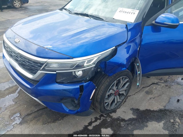 Aukcja sprzedaży 2021 Kia Seltos S Turbo, vin: KNDEUCA24M7040672, numer aukcji: 45204353