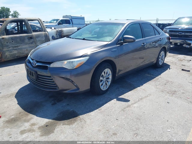 Aukcja sprzedaży 2017 Toyota Camry Hybrid Le, vin: 4T1BD1FK8HU205075, numer aukcji: 45204354