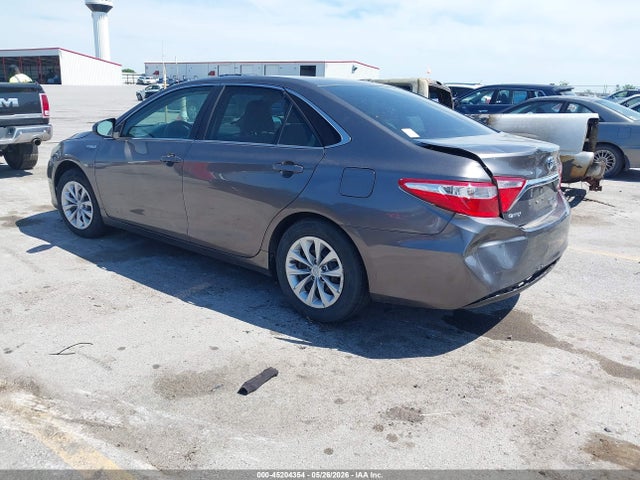 Aukcja sprzedaży 2017 Toyota Camry Hybrid Le, vin: 4T1BD1FK8HU205075, numer aukcji: 45204354