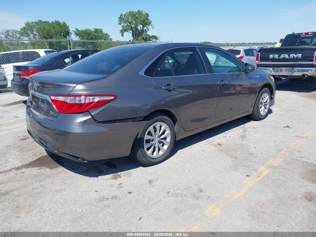Aukcja sprzedaży 2017 Toyota Camry Hybrid Le, vin: 4T1BD1FK8HU205075, numer aukcji: 45204354