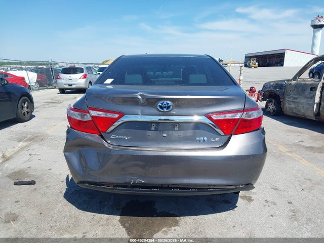 Aukcja sprzedaży 2017 Toyota Camry Hybrid Le, vin: 4T1BD1FK8HU205075, numer aukcji: 45204354