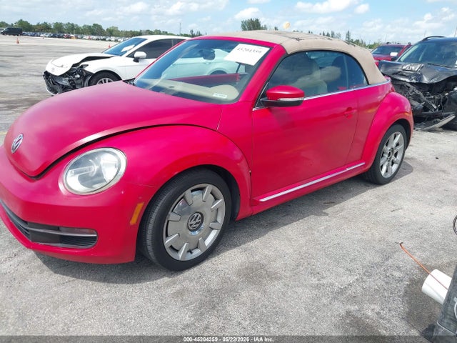 45204359 :رقم المزاد ، 3VW517AT6EM814529 vin ، 2014 Volkswagen Beetle 1.8t مزاد بيع
