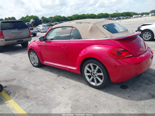 45204359 :رقم المزاد ، 3VW517AT6EM814529 vin ، 2014 Volkswagen Beetle 1.8t مزاد بيع