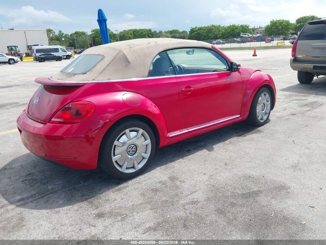 45204359 :رقم المزاد ، 3VW517AT6EM814529 vin ، 2014 Volkswagen Beetle 1.8t مزاد بيع