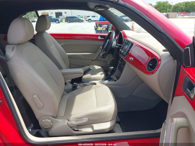 45204359 :رقم المزاد ، 3VW517AT6EM814529 vin ، 2014 Volkswagen Beetle 1.8t مزاد بيع