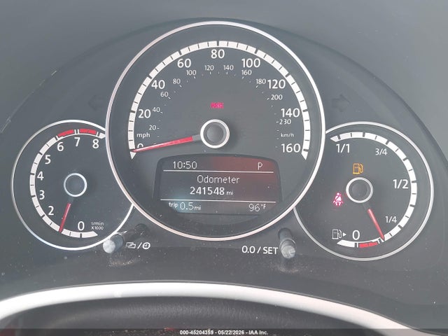45204359 :رقم المزاد ، 3VW517AT6EM814529 vin ، 2014 Volkswagen Beetle 1.8t مزاد بيع