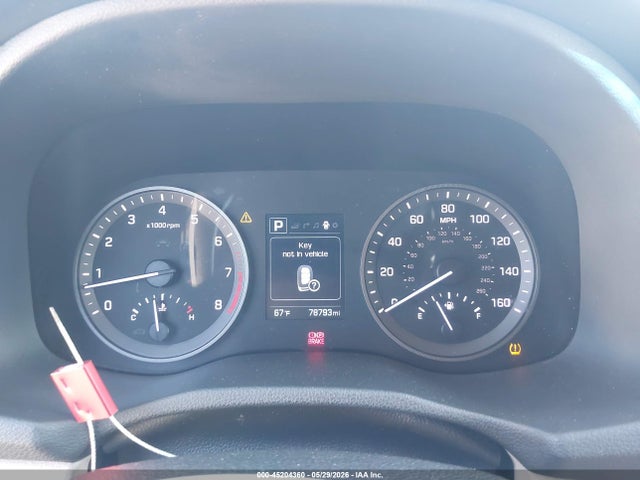 Aukcja sprzedaży 2018 Hyundai Tucson Sel Plus, vin: KM8J3CA4XJU653424, numer aukcji: 45204360