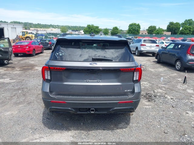 2025 Ford Explorer St-line მანქანა იყიდება აუქციონზე, vin: 1FMUK8KH7SGB66485, აუქციონის ნომერი: 45204363