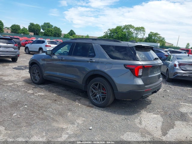 2025 Ford Explorer St-line მანქანა იყიდება აუქციონზე, vin: 1FMUK8KH7SGB66485, აუქციონის ნომერი: 45204363