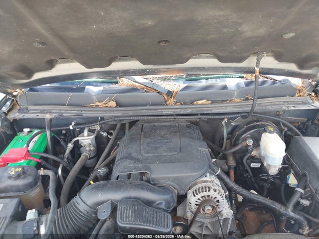 45204362 :رقم المزاد ، 1GCRKSE37BZ436665 vin ، 2011 Chevrolet Silverado 1500 Lt مزاد بيع