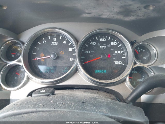 45204362 :رقم المزاد ، 1GCRKSE37BZ436665 vin ، 2011 Chevrolet Silverado 1500 Lt مزاد بيع