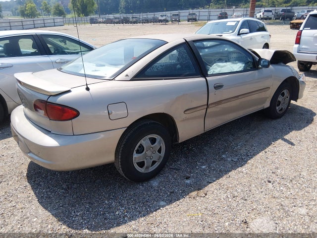 45204364 :رقم المزاد ، 1G1JC124917307413 vin ، 2001 Chevrolet Cavalier مزاد بيع