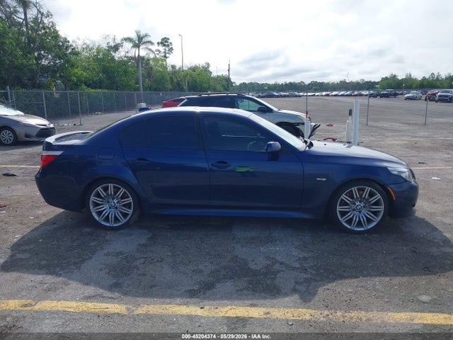 Aukcja sprzedaży 2010 Bmw 550i, vin: WBANW5C53ACT56495, numer aukcji: 45204374