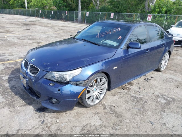 Aukcja sprzedaży 2010 Bmw 550i, vin: WBANW5C53ACT56495, numer aukcji: 45204374