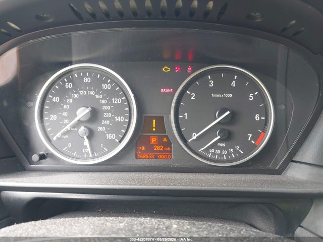 Aukcja sprzedaży 2010 Bmw 550i, vin: WBANW5C53ACT56495, numer aukcji: 45204374