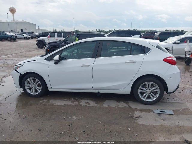 Chevrolet CRUZE LT 2019 3G1BE6SM6KS541975 Image 14