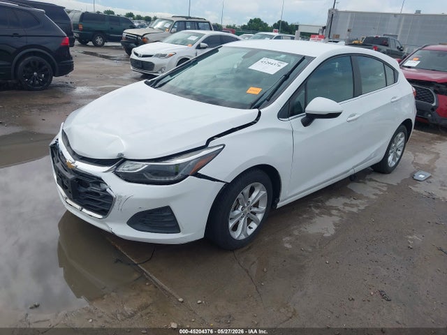 Chevrolet CRUZE LT 2019 3G1BE6SM6KS541975 Image 2