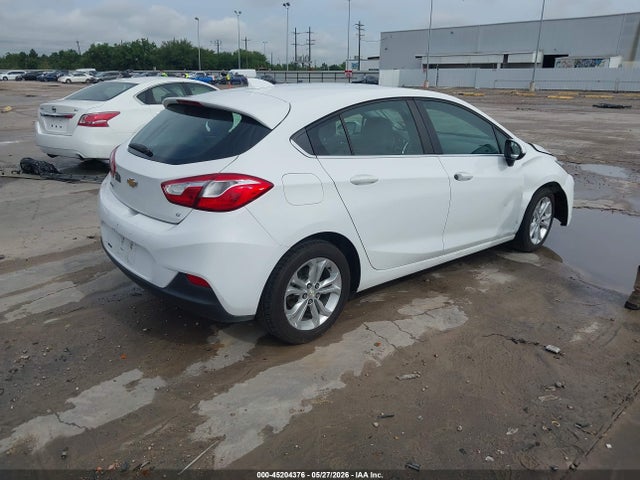Chevrolet CRUZE LT 2019 3G1BE6SM6KS541975 Image 4