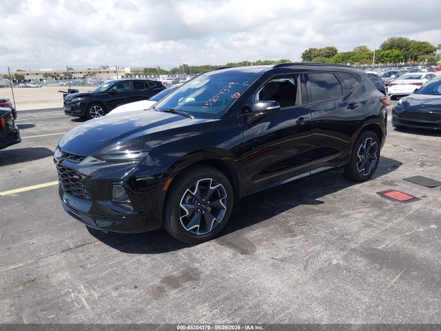 45204379 :رقم المزاد ، 3GNKBERS3MS577468 vin ، 2021 Chevrolet Blazer Fwd Rs مزاد بيع
