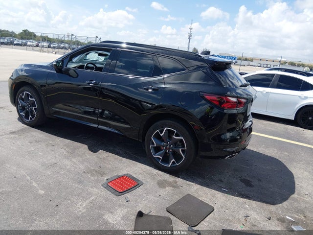 45204379 :رقم المزاد ، 3GNKBERS3MS577468 vin ، 2021 Chevrolet Blazer Fwd Rs مزاد بيع